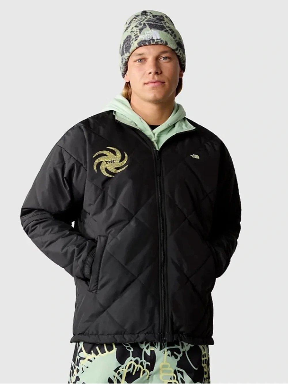 The North Face Afterburner Reversible Jacket
